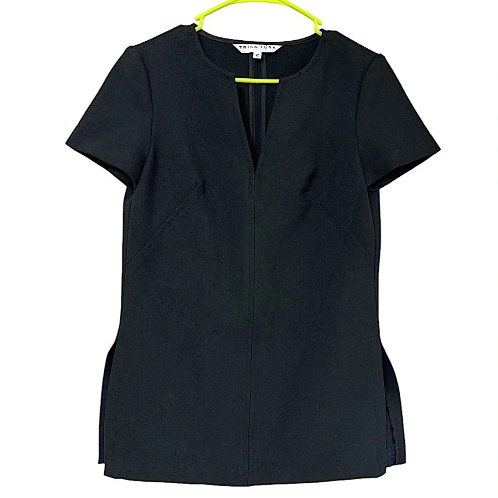 TRINA TURK V-neck Top